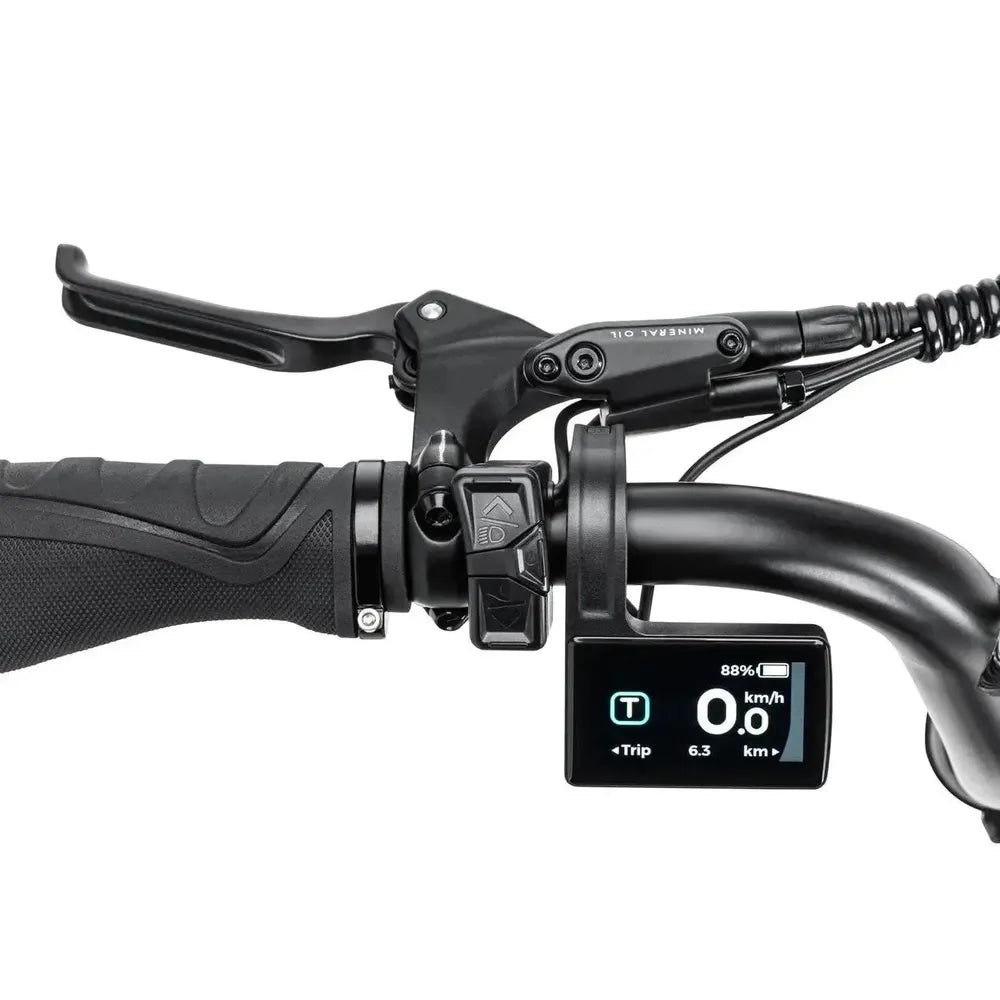 STOER Bikes Urban X - Harmaa