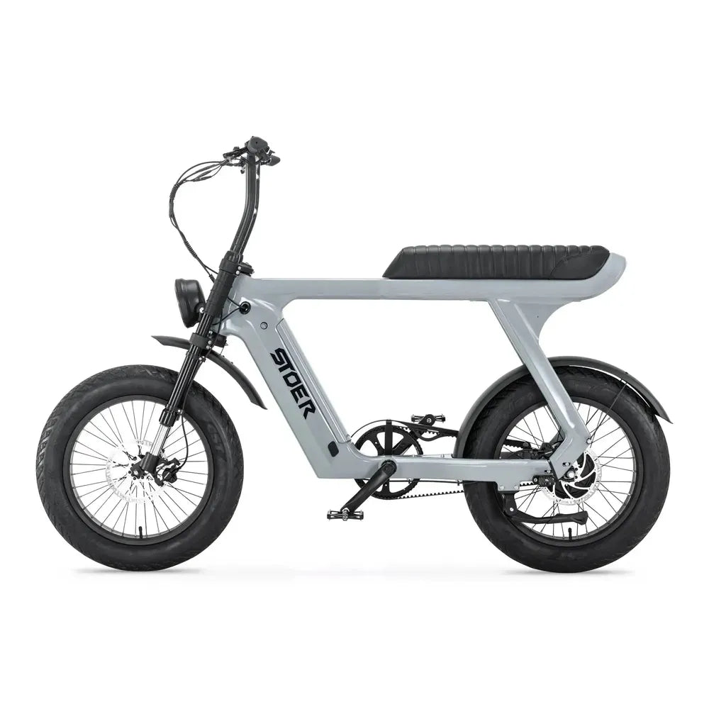 STOER Bikes Urban X - Harmaa