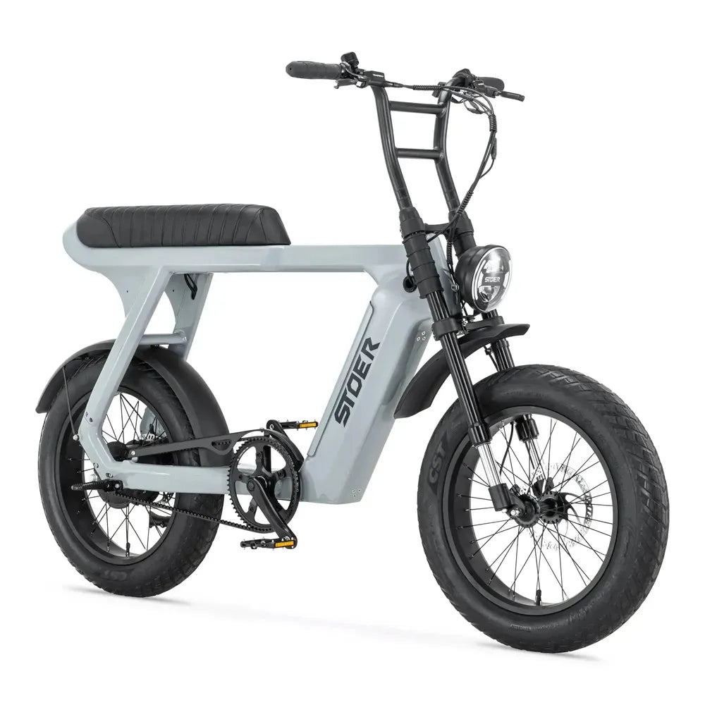 STOER Bikes Urban X - Harmaa