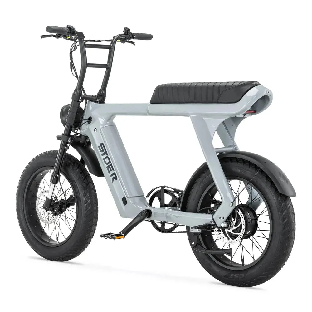 STOER Bikes Urban X - Harmaa
