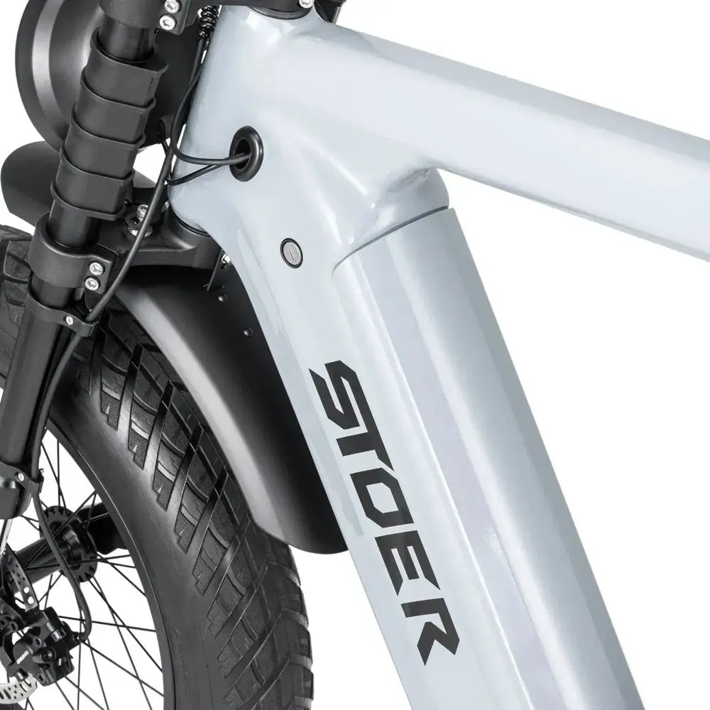 STOER Bikes Urban X - Harmaa