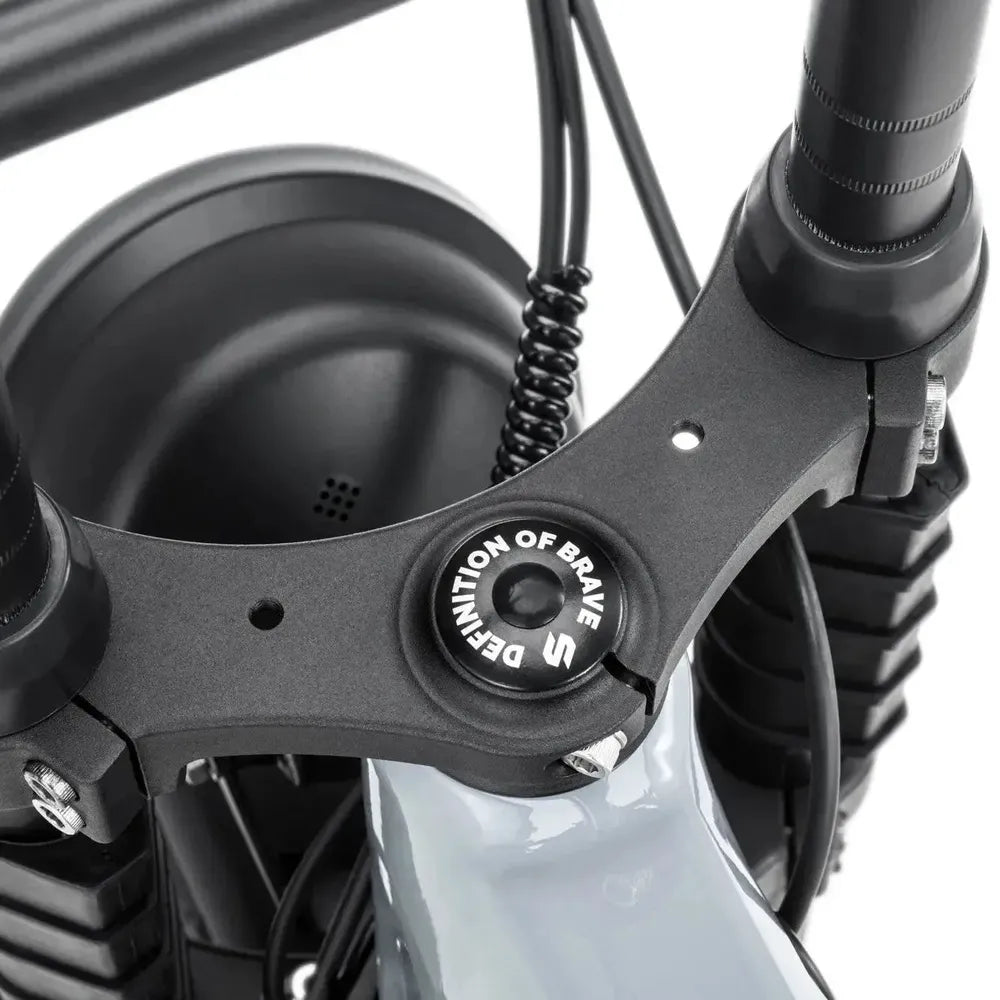 STOER Bikes Urban X - Harmaa