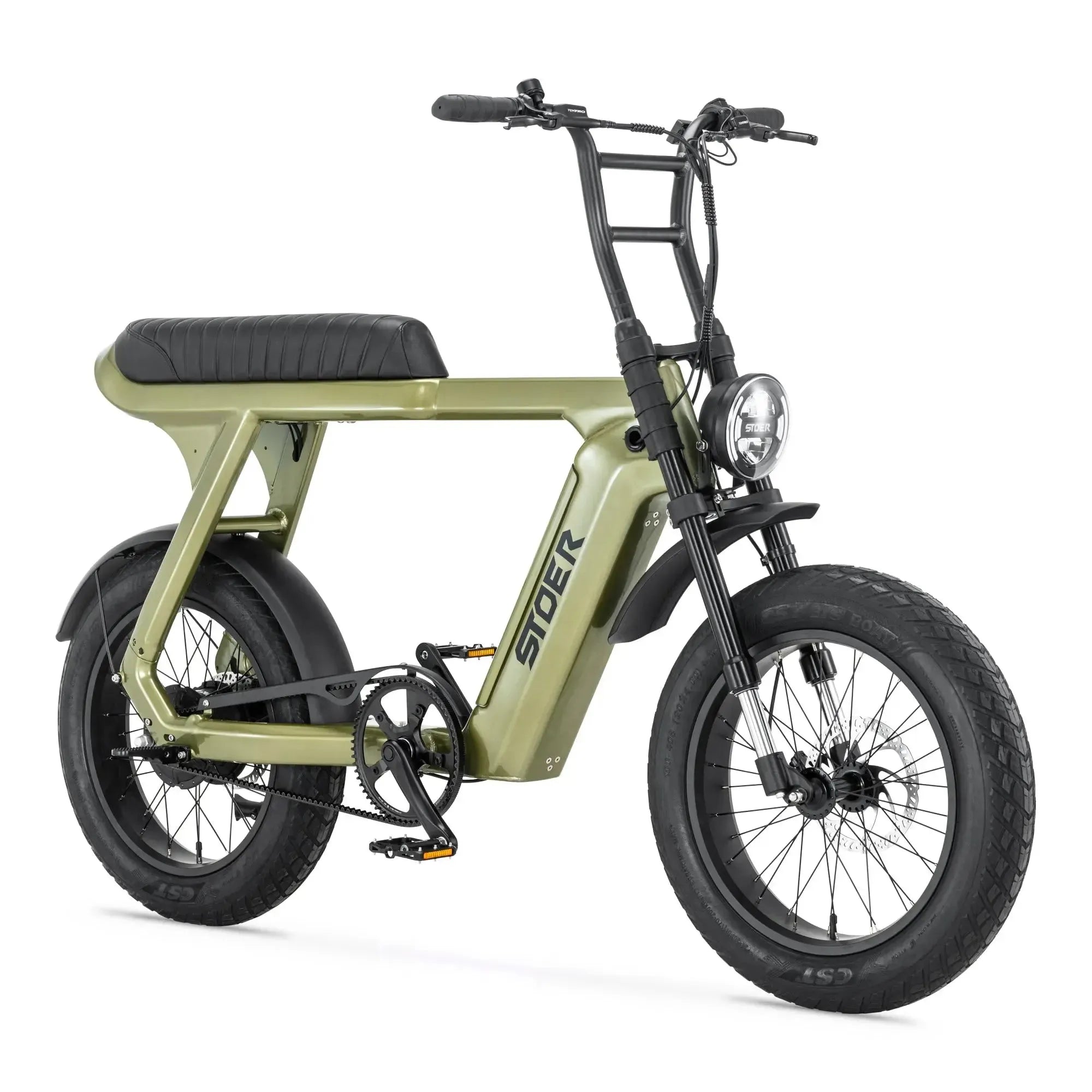 STOER Bikes Urban X - Groen