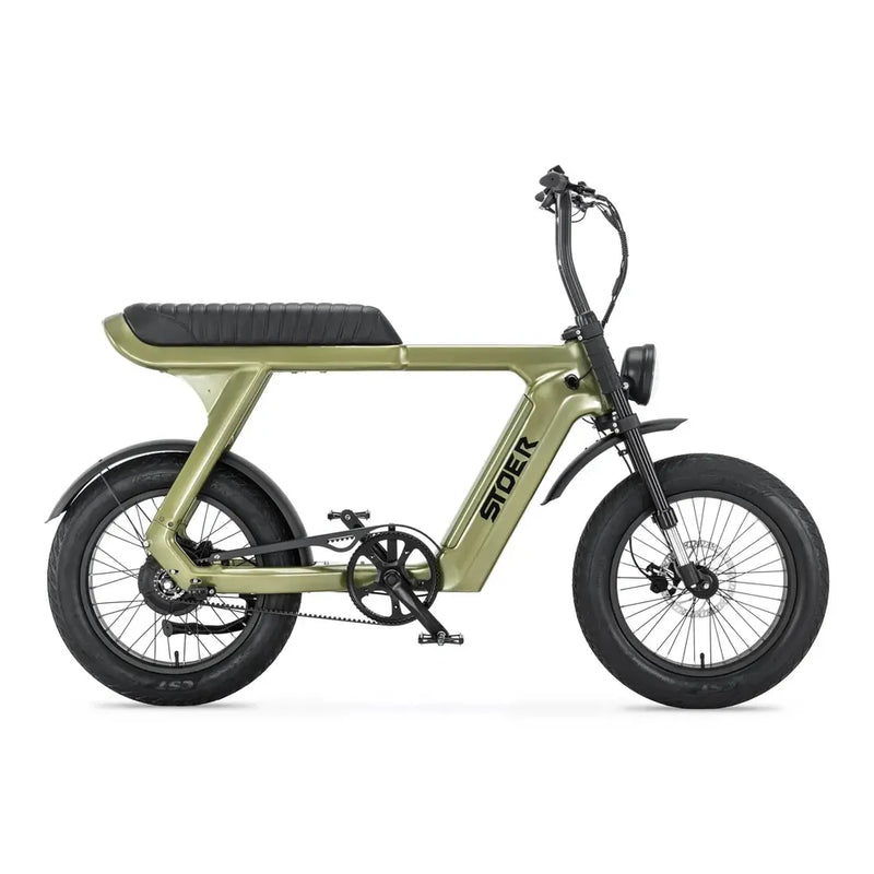 STOER Bikes Urban X - Groen