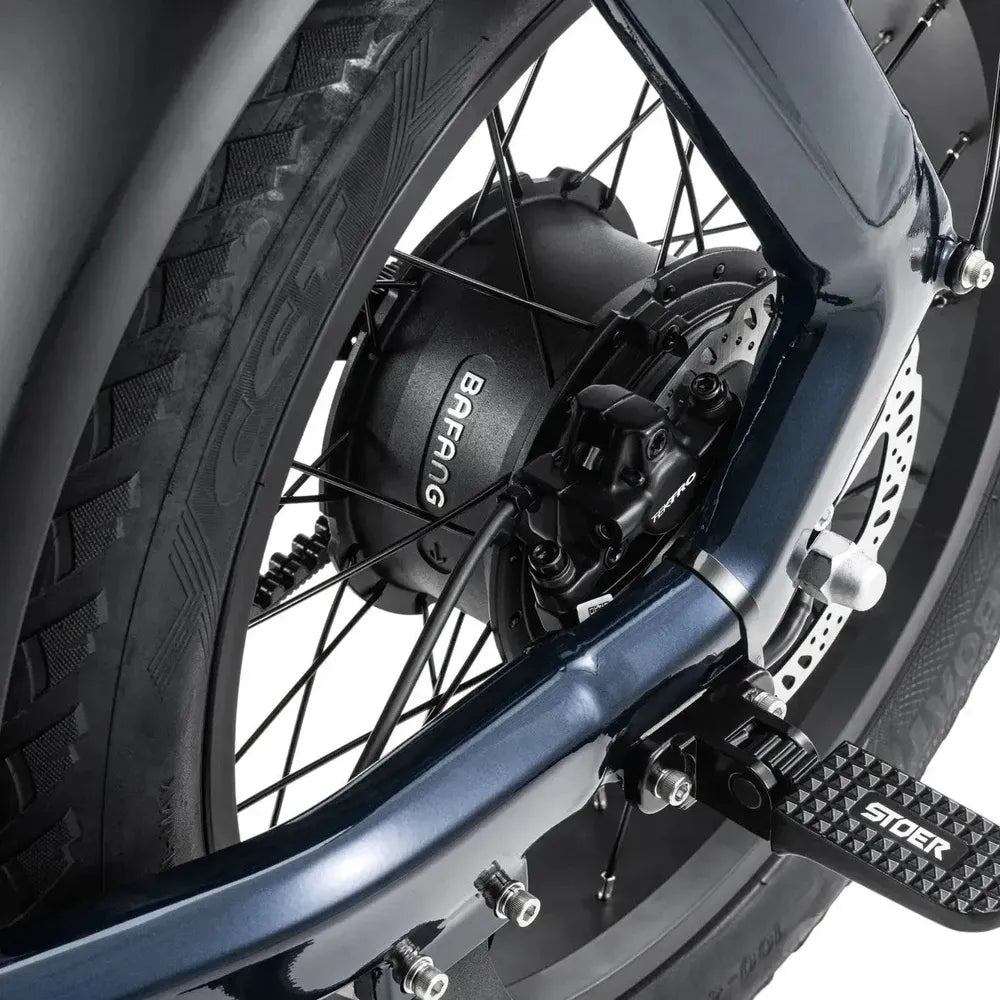 STOER Bikes Urban X - Laivastonsininen