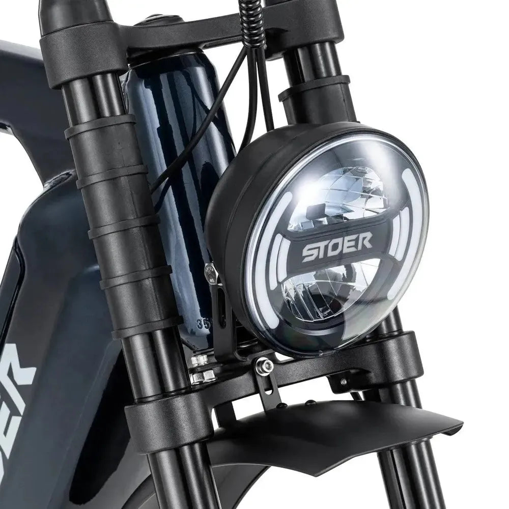 STOER Bikes Urban X - Laivastonsininen