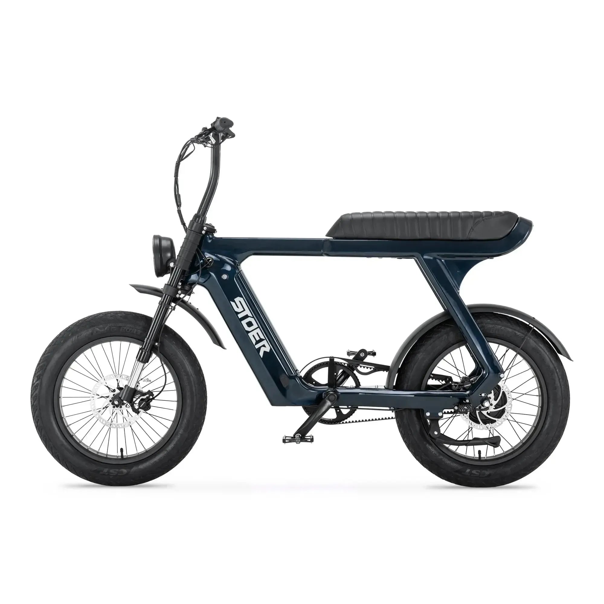 STOER Bikes Urban X - Navy Blauw