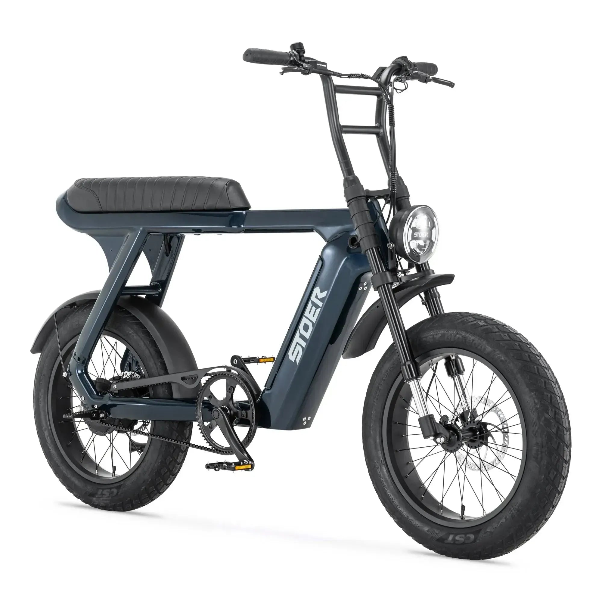STOER Bikes Urban X - Navy Blauw