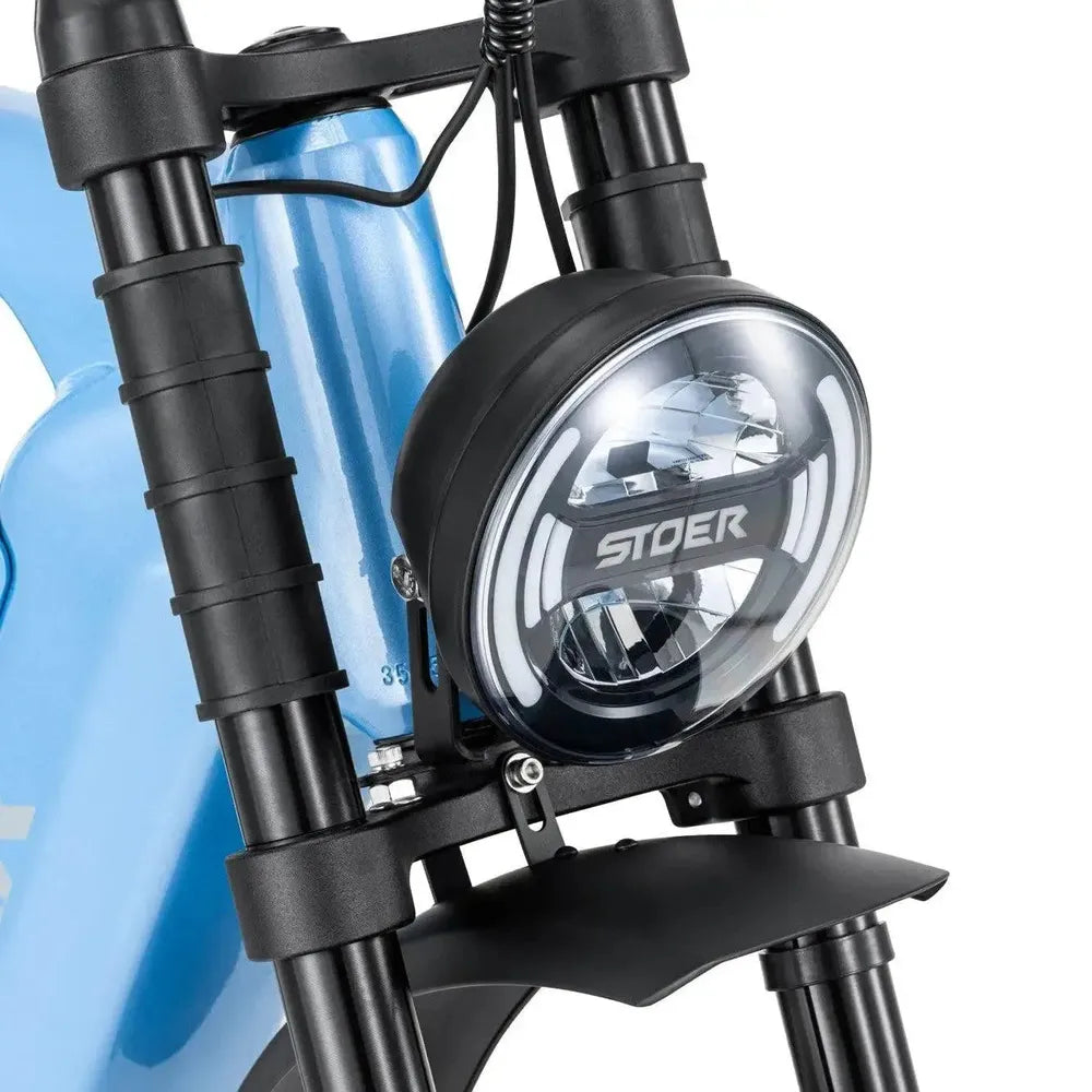 STOER Bikes Urban X - Taivaansininen