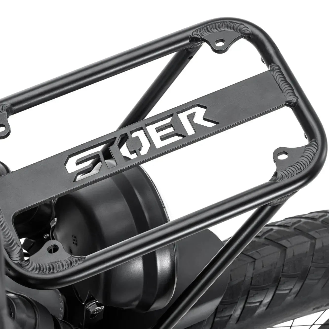 STOER Bikes Urban X - Sky Blauw