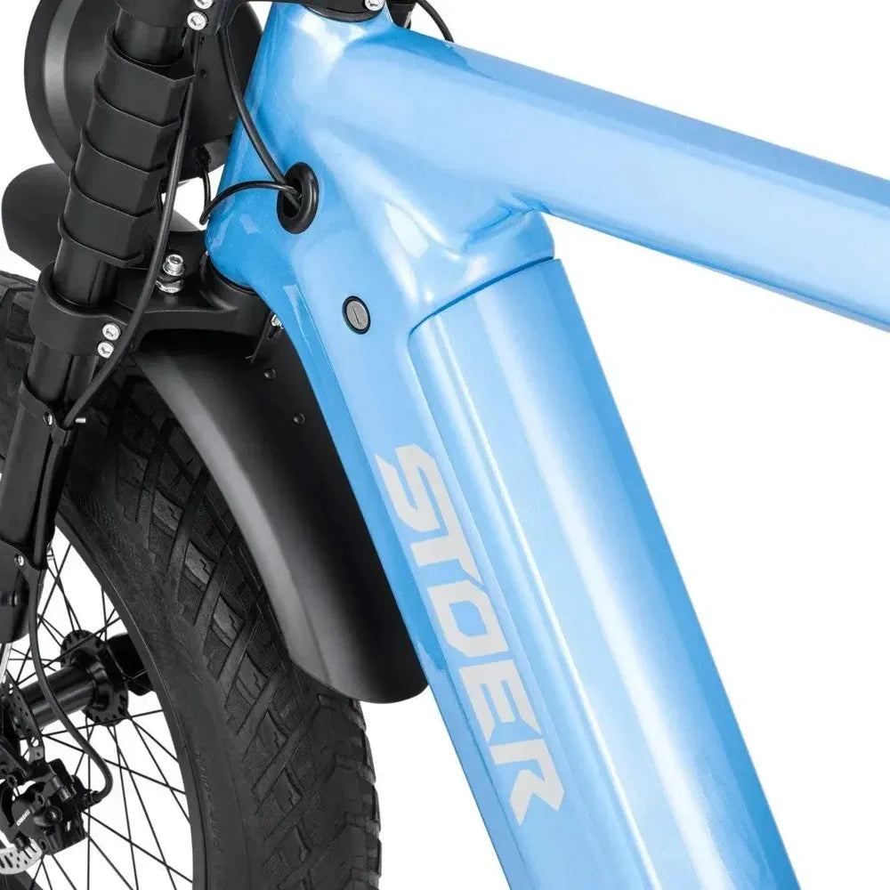 STOER Bikes Urban X - Taivaansininen