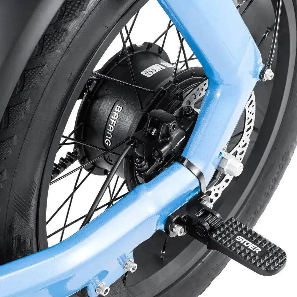 STOER Bikes Urban X - Taivaansininen
