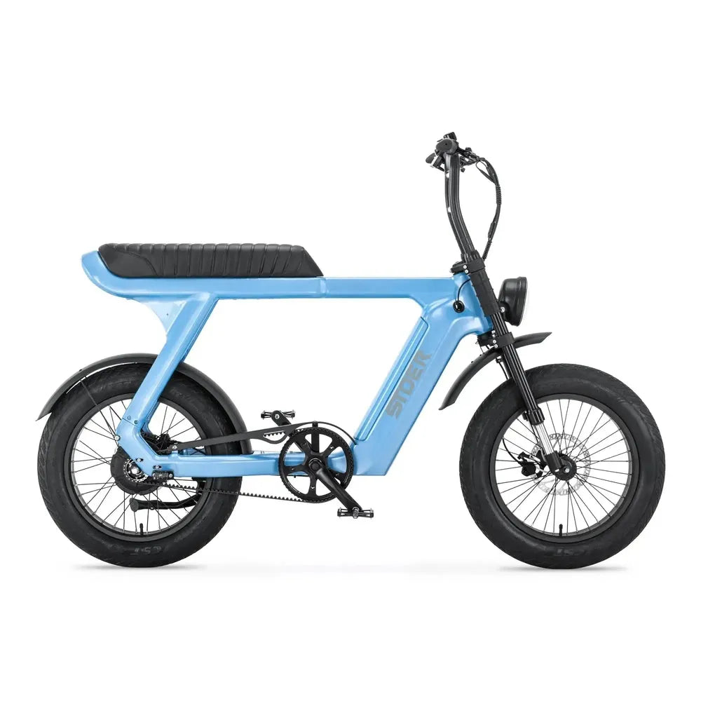 STOER Bikes Urban X - Taivaansininen