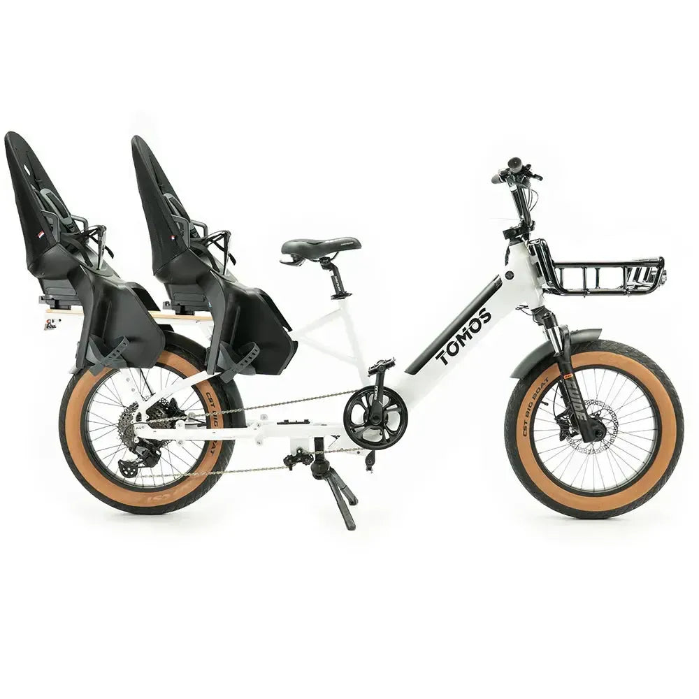 Tomos E-Cargo - Longtail - Valkoinen