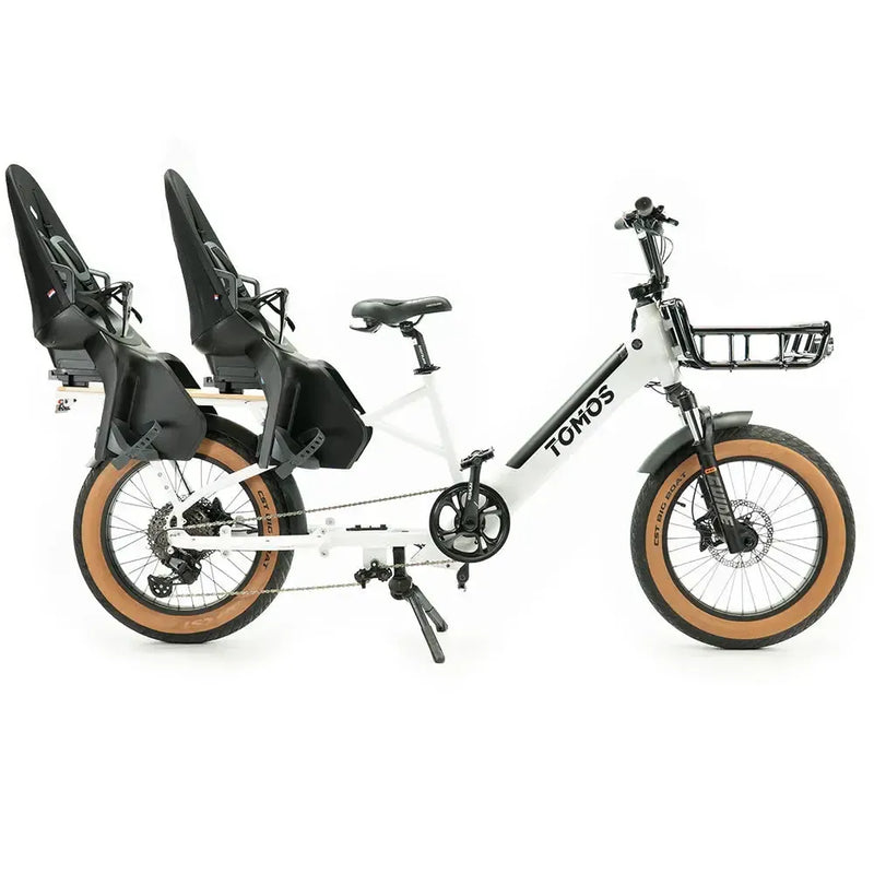 Tomos E-Cargo - Longtail - Valkoinen