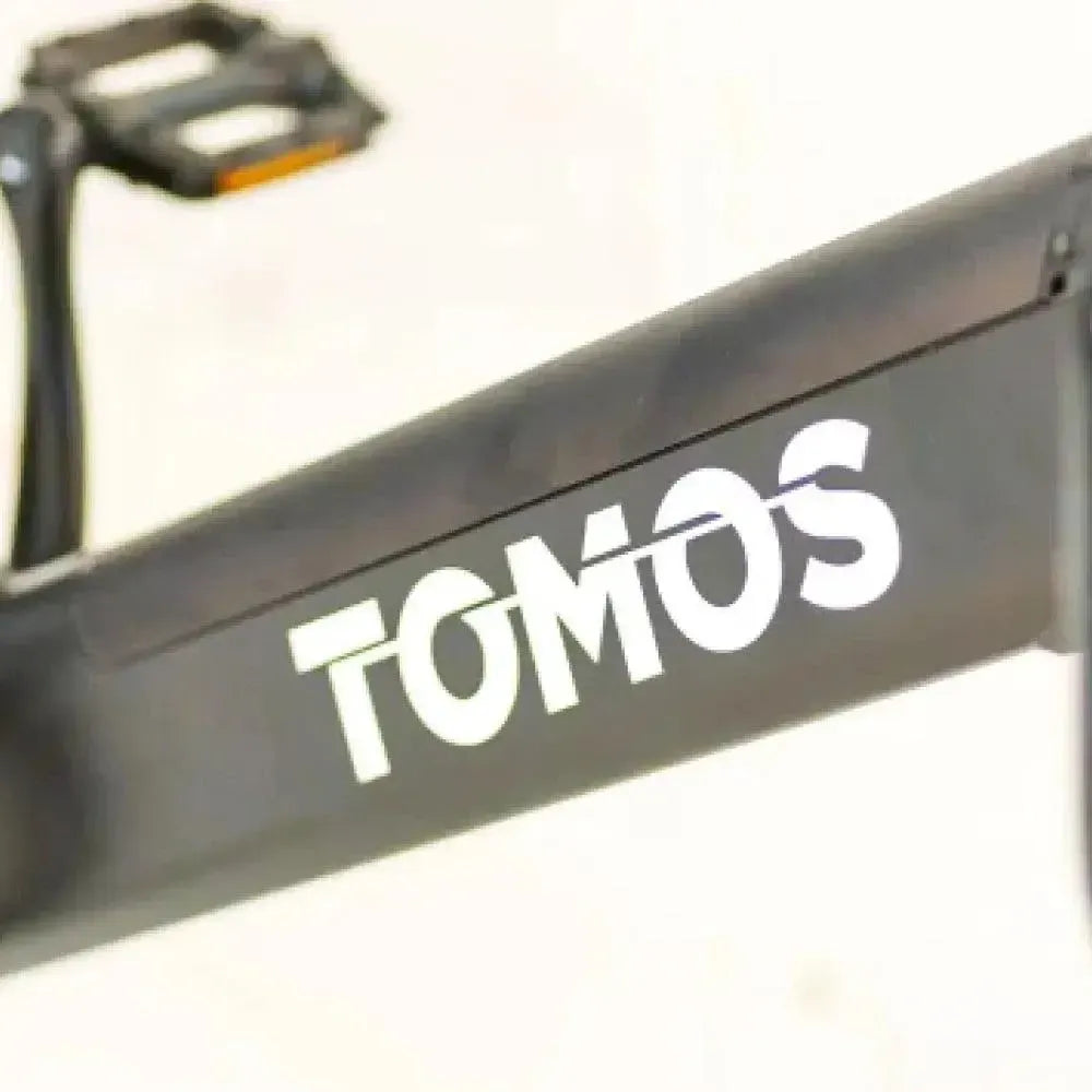 Tomos E-Cargo - Longtail - Musta