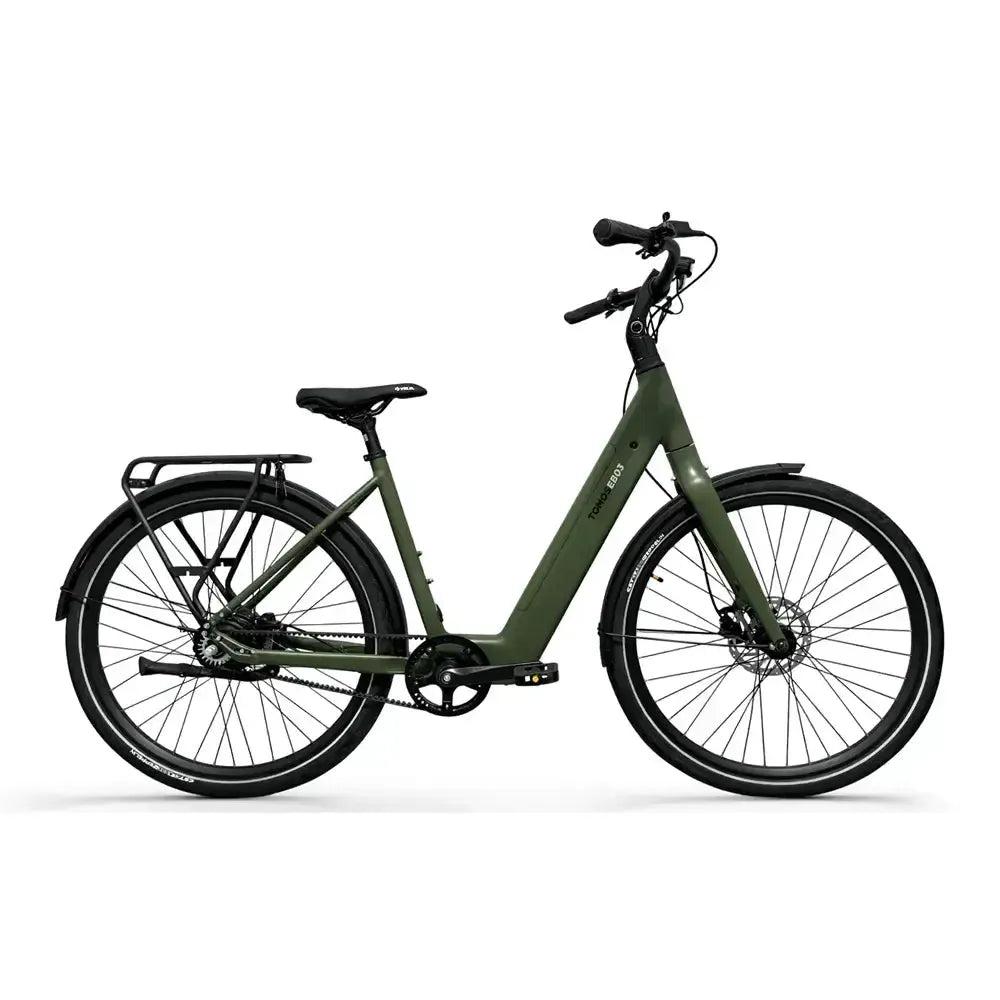 Tomos EB 03 - Oliivinvihreä Matta