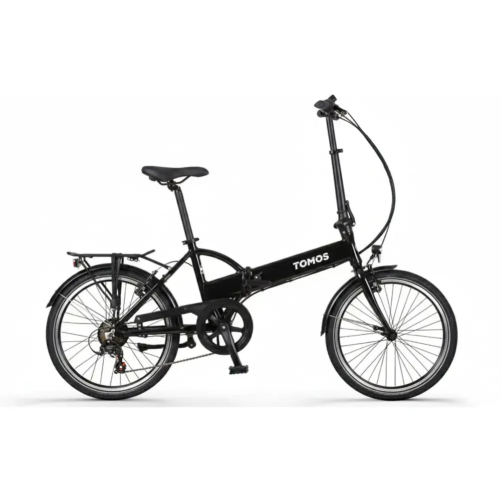 Tomos EB 10 - Antrasiitin kiilto