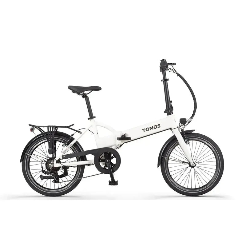 Tomos EB 10 - Valkoinen Kiiltävä