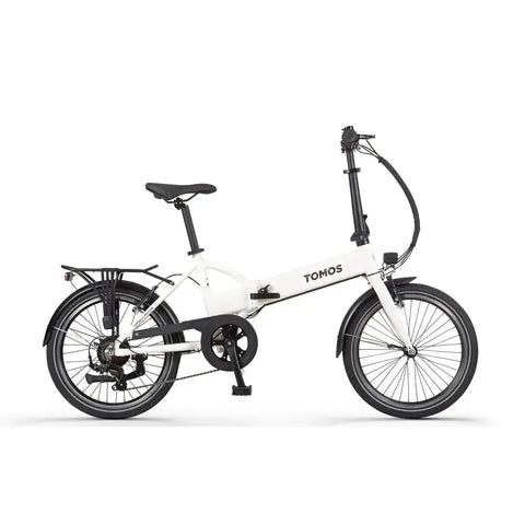 Tomos EB 10 - Valkoinen Kiiltävä
