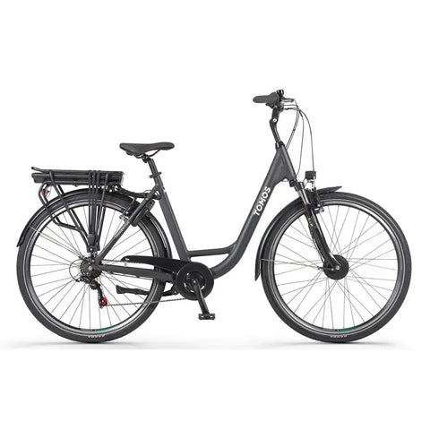 Tomos EB 11 - Antrasiitinmusta mattapinta