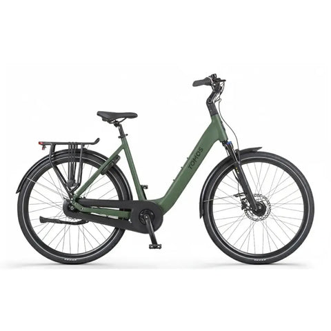 Tomos EB 14 - Legergroen Mat (sotilasvihreä mattapintainen)