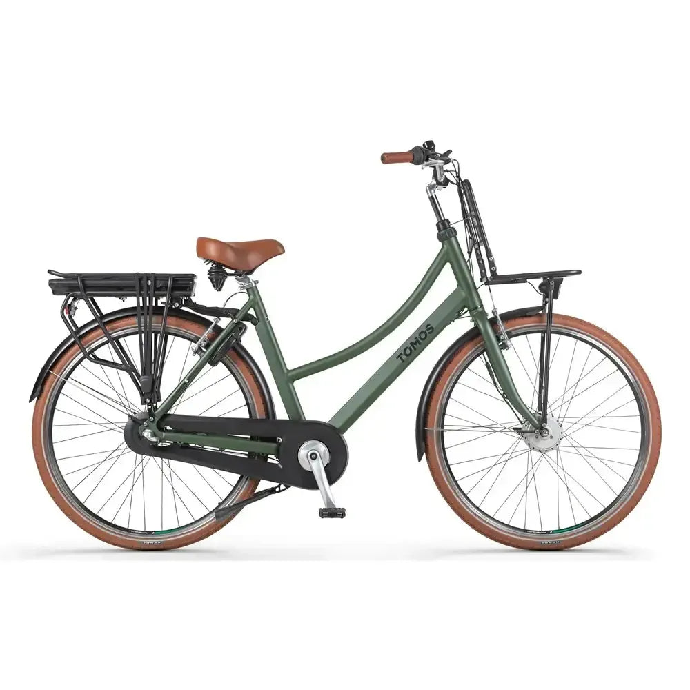Tomos EB 15 - Legervihreä matta