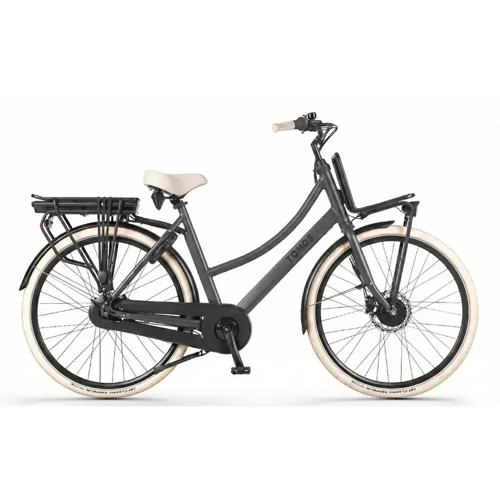 Tomos EB 16 - Antrasiitinmusta mattapinta