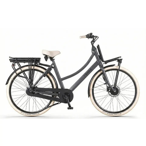 Tomos EB 16 - Antrasiitinmusta mattapinta
