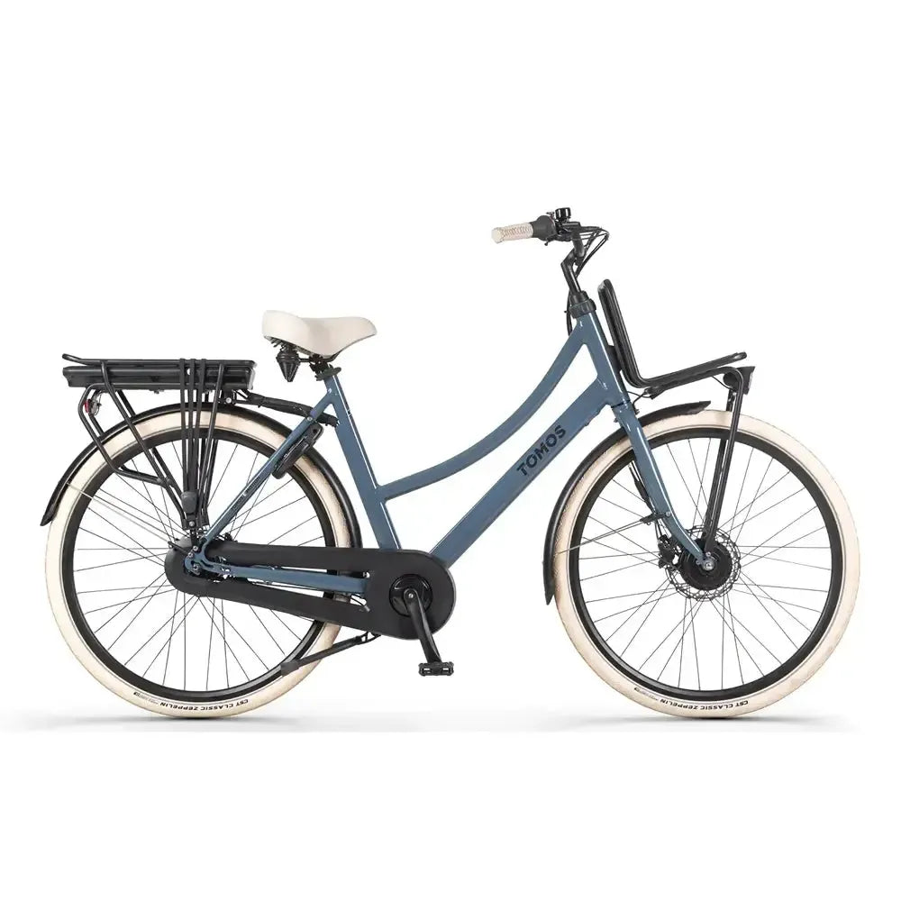 Tomos EB 16 - Siniharmaa Kiiltävä