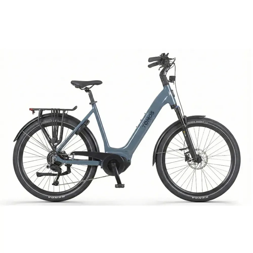 Tomos EB 17 - Siniharmaa Kiiltävä