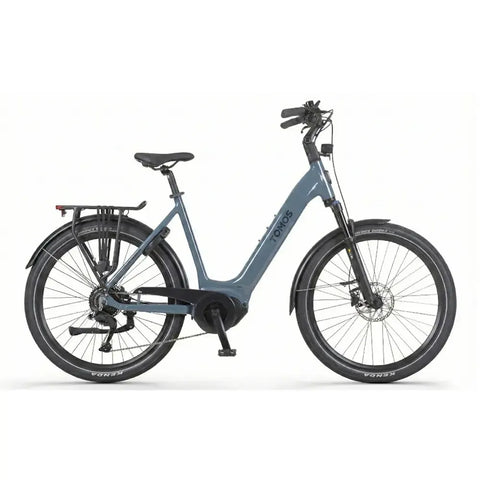 Tomos EB 17 - Siniharmaa Kiiltävä