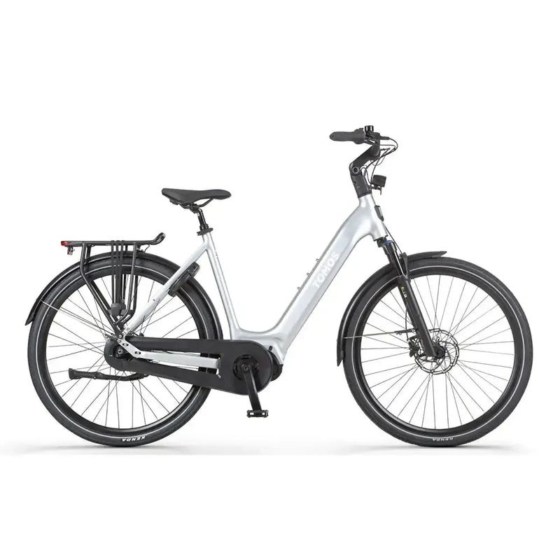 Tomos EB 18 - Hopeanvärinen samppanjakiilto
