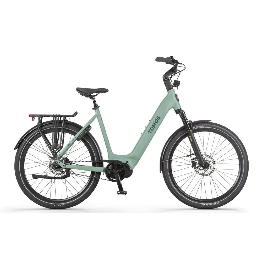 Tomos EB 19 - Mintunvihreä matta
