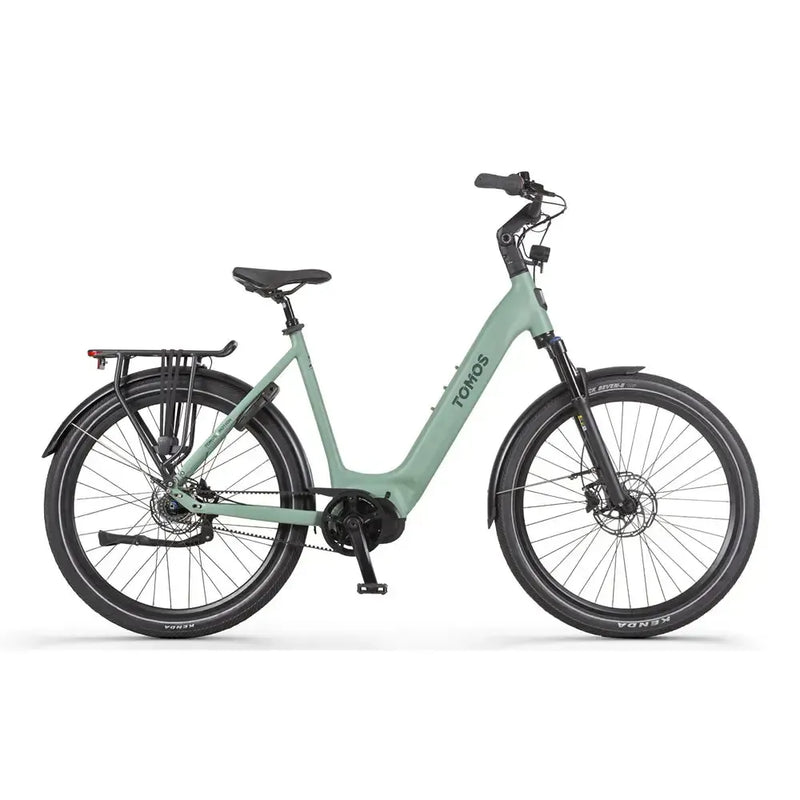 Tomos EB 19 - Mintunvihreä matta