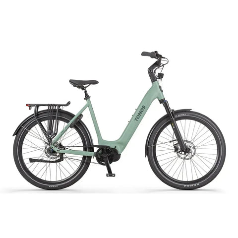Tomos EB 19 - Mintunvihreä matta