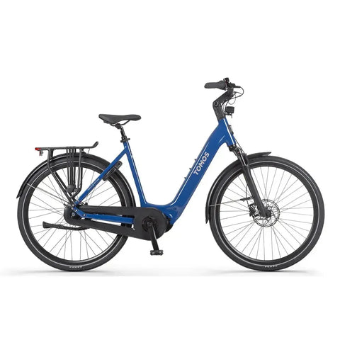 Tomos EB 20 - Sininen Safiiri Kiiltävä