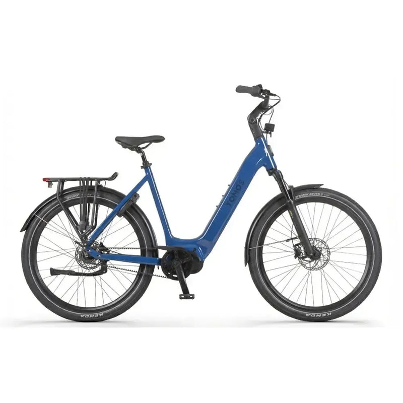 Tomos EB 22 - Sininen Safiiri Kiiltävä