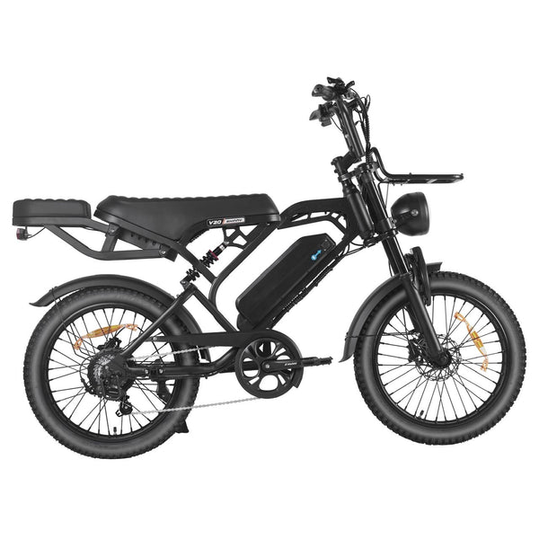 V20 Pro - Skinny Bike - Musta