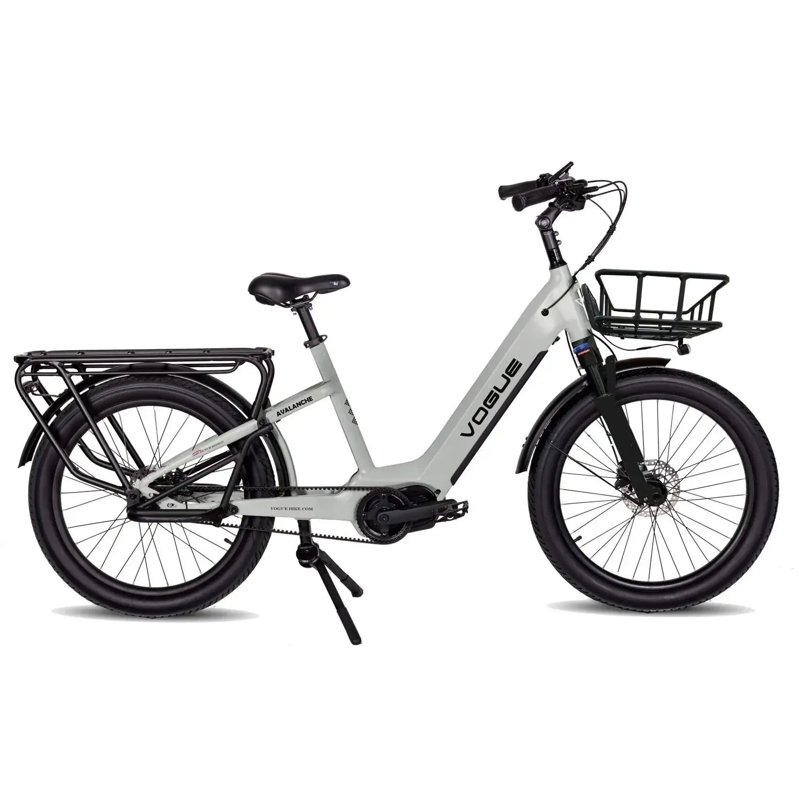 Vogue Avalanche - Mattaharmaa Cool Grey