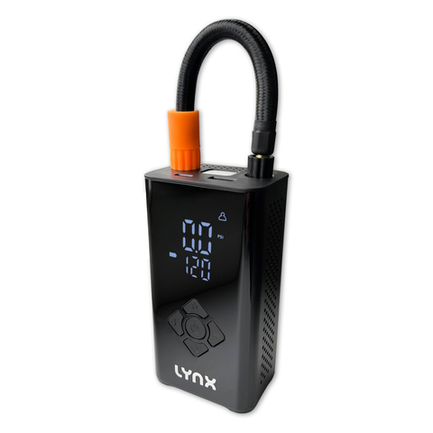 Lynx E-Blow 3 sähköinen polkupyörän pumppu